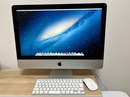 iMac (21.5-inch, Late 2012）パソコン デスクトップパソコン