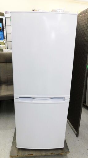 ビ売約済み【恵庭】マクスゼン　ノンフロン冷凍冷蔵庫　JR139HM01　2022年製　140L　2ドア　中古品　PayPay支払いOK！