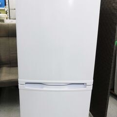 ビ売約済み【恵庭】マクスゼン　ノンフロン冷凍冷蔵庫　JR139H...