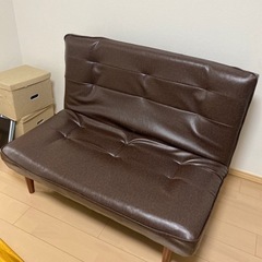 家具 ソファ 2人掛け＋オッドマン