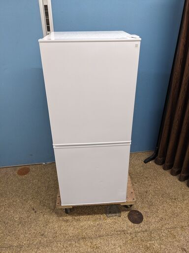 ☆ニトリ 2ドア冷凍冷蔵庫 N グラシア 106L 2021年製 NTR-106WH シンプル ホワイト