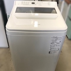 Panasonic全自動電気洗濯機 NA-FA80H9