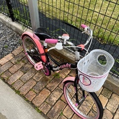 自転車18インチ