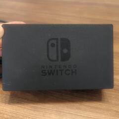 NintendoSwitchのDockセット　used 
