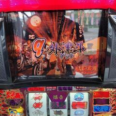 パチスロ】鬼浜爆走愚連隊 爆音烈士編 5号機 メダル機 中古 リサイクル