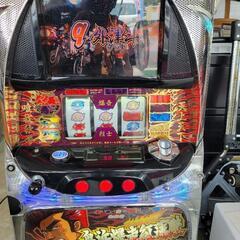 パチスロ】鬼浜爆走愚連隊 爆音烈士編 5号機 メダル機 中古 リサイクル