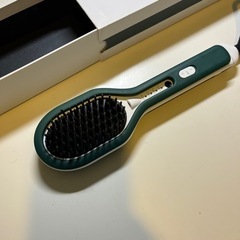ストレートブラシ アイロン 【スタイリング補助プレート付き】 BESTOPE BEAUTY YOUR WORLD Professional Hair Straightener Brush