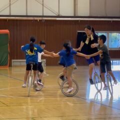 一輪車クラブ　UCフローラ　ビギナーコースメンバー大募集🎉