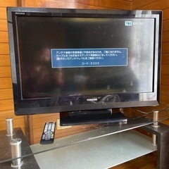 TOSHIBA 東芝　32インチ液晶テレビ　32A1S