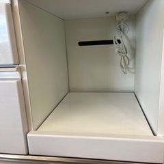 N597★ニトリ製★ アルミナ アルミナ2 120★ ２面レンジボード★1200ｍｍ