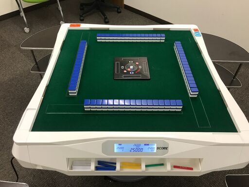 【現地引取（新横浜）】全自動麻雀卓　株式会社アルバン製　Slim Score 33S（2023年Ver）