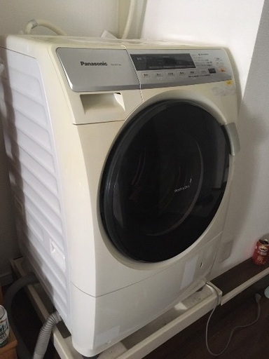 ドラム式洗濯機　乾燥機付き