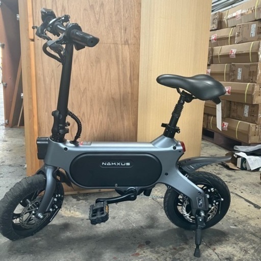 電動アシスト自転車者