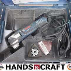 BOSCH ボッシュ GMF40-30 マルチツール 中古品 【ハンズクラフト宜野湾店】 ボッシュ BOSCH GMF40-30 マルチツール コード式 中古品 刃有 【ハンズ
