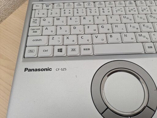 【引取り限定】Panasonic Lets'note CF-SZ5