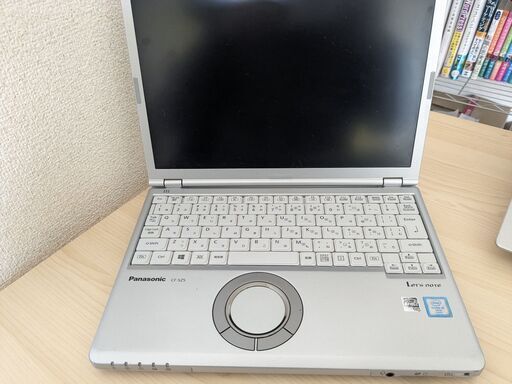 Panasonic CF-SZ5ADCKS I5 6300U SSD DVD パナソニックLet's note