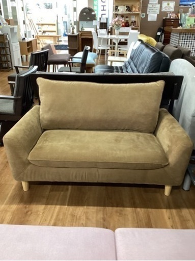ソファ　￥7000【町田市再生家具】240033