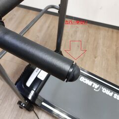 定価52,980円 ALINCO AFR2115 アルインコ ランニングマシン ブラック 