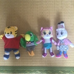 しまじろうと仲間たち　ベネッセ　ぬいぐるみ