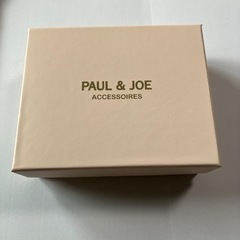 PAUL&JOE ACCESSORIES の空き箱