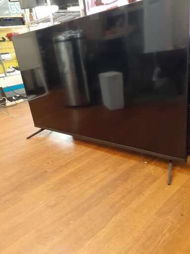 リサイクルショップどりーむ天保山店　No12536　テレビ　グリーンハウス　２０２２年製　５０型　リモコン付き　新品価格４万５千超え