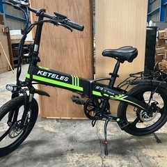 電動アシスト自転車