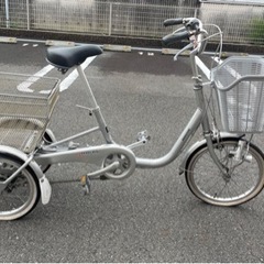 ブリヂストン　【大人用】　三輪自転車