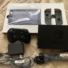 任天堂Switch 本体　付属品、箱あり