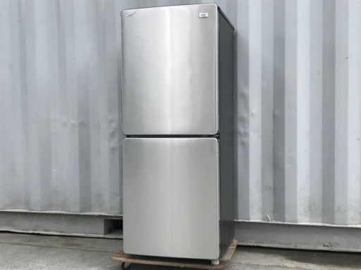 E268J◇美品！ハイアール◇２ドア冷蔵庫◇148L◇2022年製◇アーバンカフェシリーズ◇JR-XP2NF148F