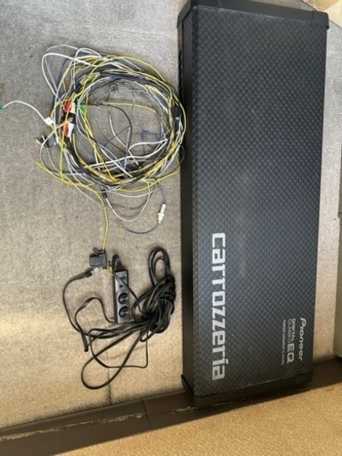 カロッツェリア サブウーファー TS-WX700A！ carrozzeria サブ