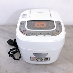 アイリスオーヤマ マイコンジャー炊飯器 ERC-MB30-W ホ...