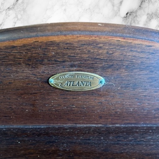 値下げ ATLANTA アトランタ 回転鏡 ヴィンテージ 家具 机 デスク