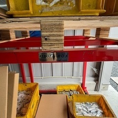 逆ネステナー　ネスティングラック　