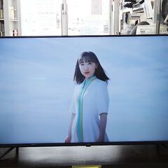 売約済！【恵庭】☆中古品☆アイリスオーヤマ 液晶テレビ 43V型...