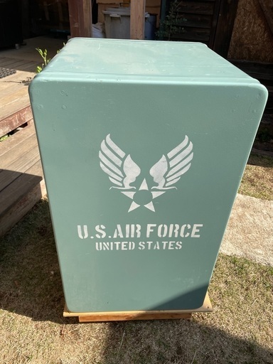 米軍が器具などを収納するステーションデスク　MEDICAL INSTRUMENT Military Desk