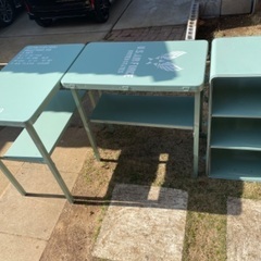 米軍が器具などを収納するステーションデスク MEDICAL INSTRUMENT