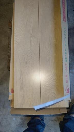 床材料、6畳分