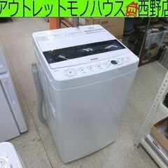 ③ 洗濯機 5.5Kg 2019年製 ハイアール JW-C55D...