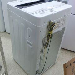 ③ 洗濯機 5.5Kg 2019年製 ハイアール JW-C55D Haier ニオイ有 単身 