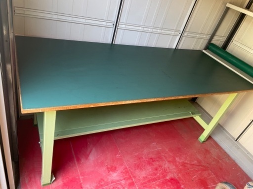 サカエ作業台　180x75 中板　マット付