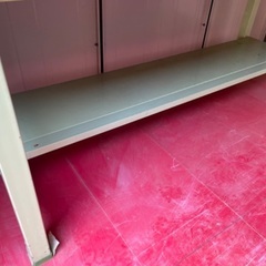 サカエ作業台　180x75 中板　マット付