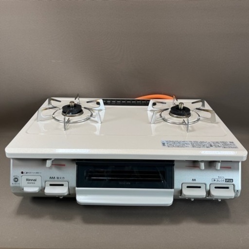 6120円 Rinnai ガスコンロ プロパンガス用 左強火 カフェ 6120円 Rinnai ガスコンロ プロパンガス用 左強火 カフェ