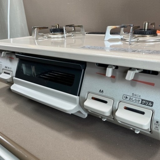 6120円 Rinnai ガスコンロ プロパンガス用 左強火 カフェ 6120円 Rinnai ガスコンロ プロパンガス用 左強火 カフェ