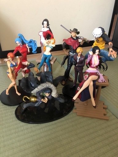 ワンピース　フィギュア