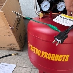 エアーコンプレッサー★新品100V静音★