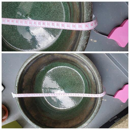 メダカ鉢　睡蓮鉢　3個セット