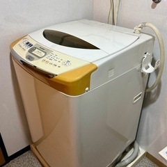 シャープ洗濯機ES-AG70D