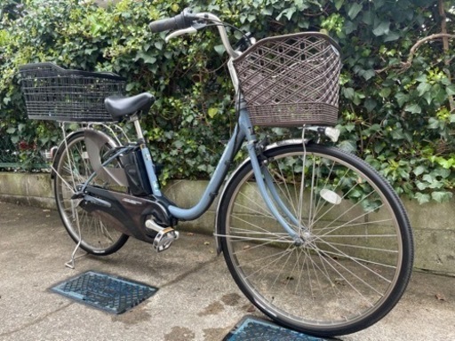 パナソニック　電動アシスト自転車