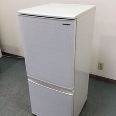 （5/8受渡済）JT8586【SHARP/シャープ 2ドア冷蔵庫...