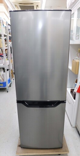 商談中！【恵庭】山善　ノンフロン冷凍冷蔵庫　PJKFR-D170　2021年製　173L　2ドア　中古品　PayPay支払いOK！